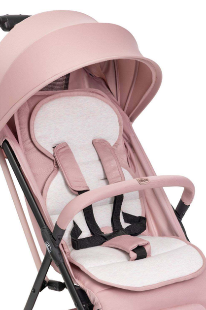 Wózek spacerowy dziecięcy Chicco Taormina Różowy (8058664191369) - Zdjęcie 10 Wózek spacerowy dziecięcy Chicco Taormina Różowy (8058664191369) - obraz 10