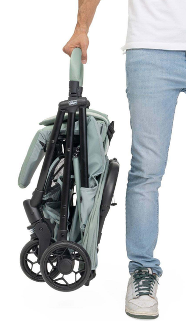 Wózek spacerowy dziecięcy Chicco Taormina Zielony (8058664191338) - obraz 11