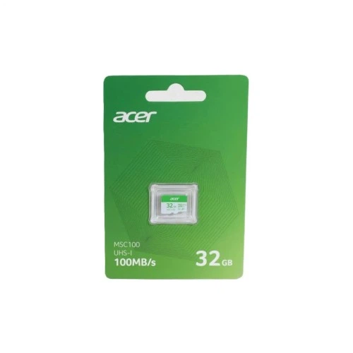 Карта пам'яті Acer 32GB microSD MSC100 /U1/ V10/A1 Read 100MB/s / Write 10MB/s (BL.9BWWA.335) Acer BL.9BWWA.335 1065563 - зображення 2