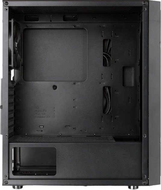 Корпус Thermaltake Versa XM1 Black Steel (CA-1Z6-00M1WN-01) - зображення 4