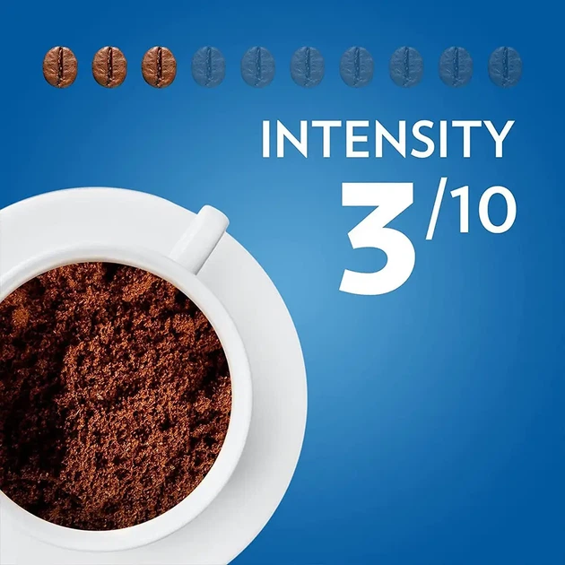 Кава мелена Lavazza Decaffeinato 250 г – без кофеїну, оригінальна італійська кава - Фото 5 Кава мелена Lavazza Decaffeinato 250 г – без кофеїну, оригінальна італійська кава - зображення 5