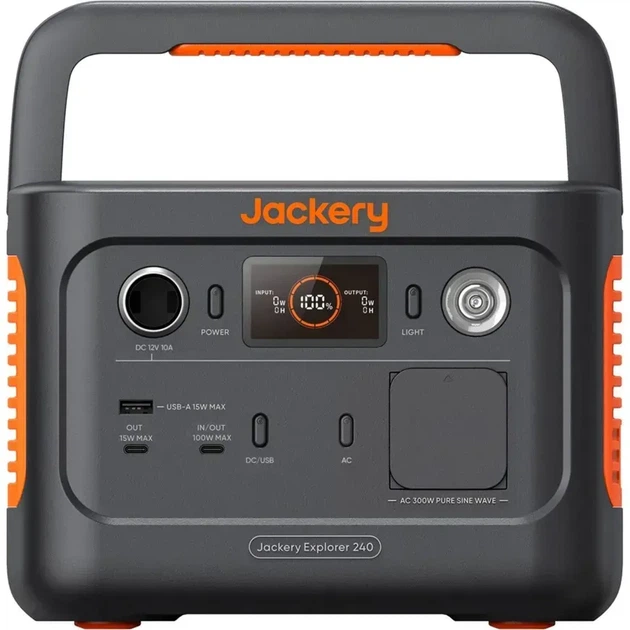 Зарядная станция Jackery Explorer 240 v2 (21-0001-000213) - Фото 1 Зарядная станция Jackery Explorer 240 v2 (21-0001-000213) - изображение 1