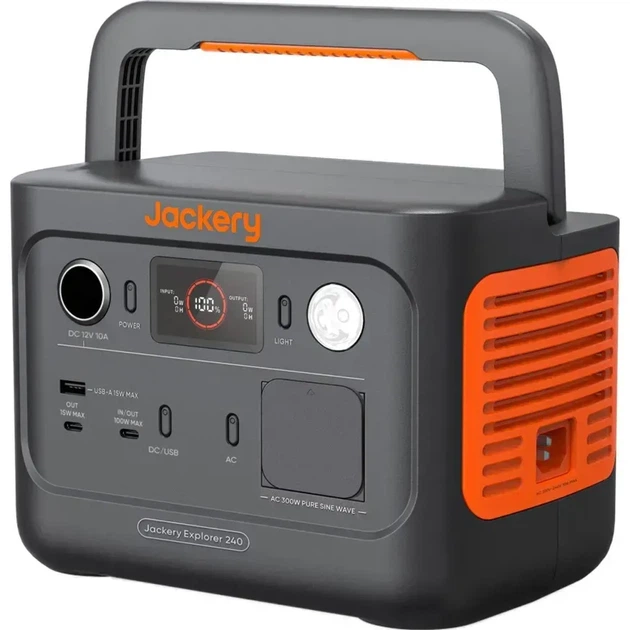 Зарядная станция Jackery Explorer 240 v2 (21-0001-000213) - Фото 2 Зарядная станция Jackery Explorer 240 v2 (21-0001-000213) - изображение 2