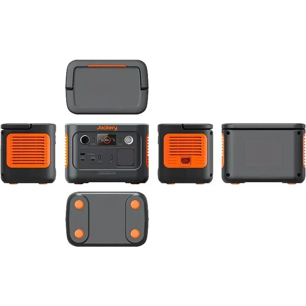 Зарядная станция Jackery Explorer 240 v2 (21-0001-000213) - Фото 6 Зарядная станция Jackery Explorer 240 v2 (21-0001-000213) - изображение 6
