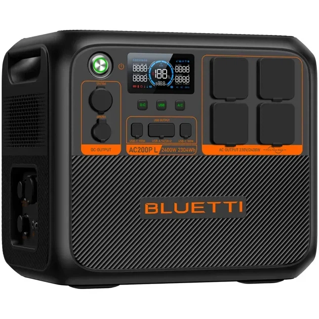 Зарядна станція BLUETTI AC200PL (P-AC200PL-EU-GY-BL-010) - Фото 1 Зарядна станція BLUETTI AC200PL (P-AC200PL-EU-GY-BL-010) - зображення 1