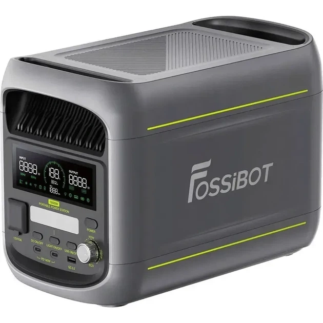 Зарядная станция Fossibot F1800 (FSB-F1800) - Фото 1 Зарядная станция Fossibot F1800 (FSB-F1800) - изображение 1