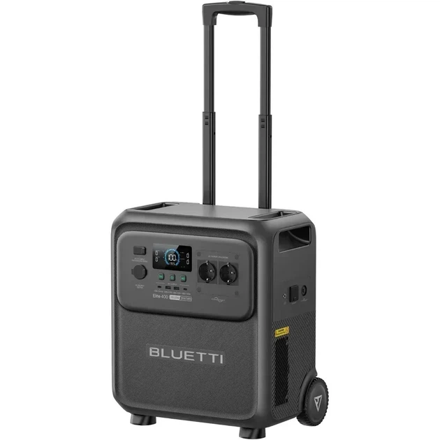 Зарядна станція BLUETTI Elite 400 (P-EL400-EU-GY-BL-010) - Фото 6 Зарядна станція BLUETTI Elite 400 (P-EL400-EU-GY-BL-010) - зображення 6