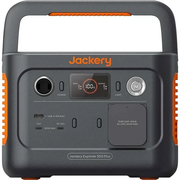 Зарядна станція Jackery Explorer 300 Plus (21-0001-000010) - зображення 2