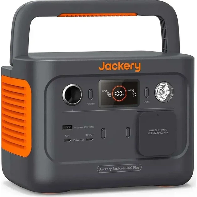 Зарядна станція Jackery Explorer 300 Plus (21-0001-000010) - зображення 3