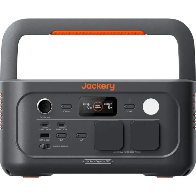Зарядна станція Jackery Explorer 500 v2 (21-0001-000275) - зображення 3