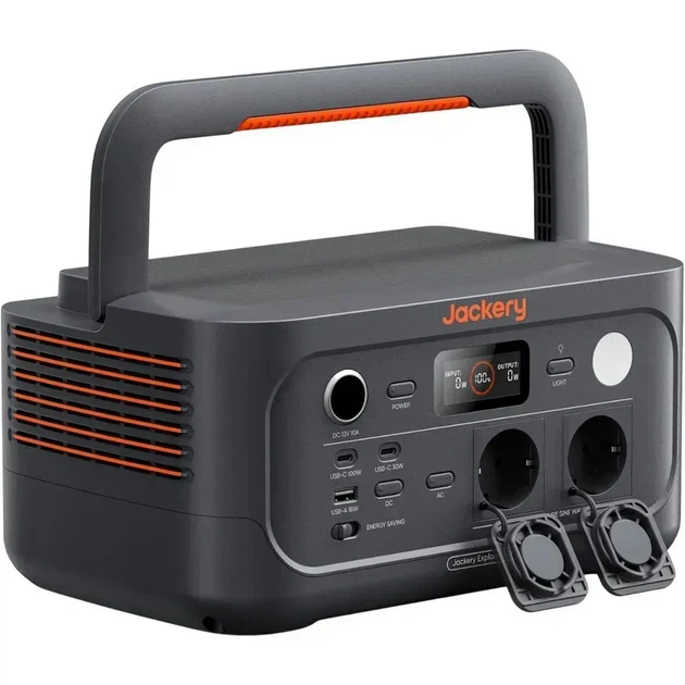 Зарядна станція Jackery Explorer 500 v2 (21-0001-000275) - зображення 4