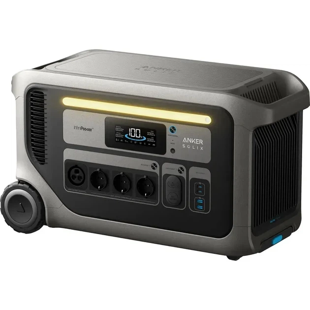 Зарядна станція Anker SOLIX F3000 (A1782311) - зображення 3