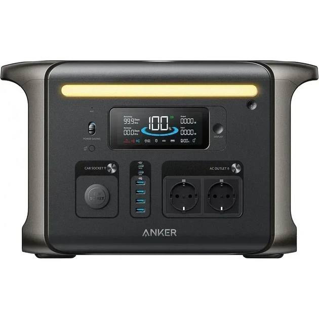Зарядная станция Anker SOLIX F1500 (A1772311) - Фото 1 Зарядная станция Anker SOLIX F1500 (A1772311) - изображение 1