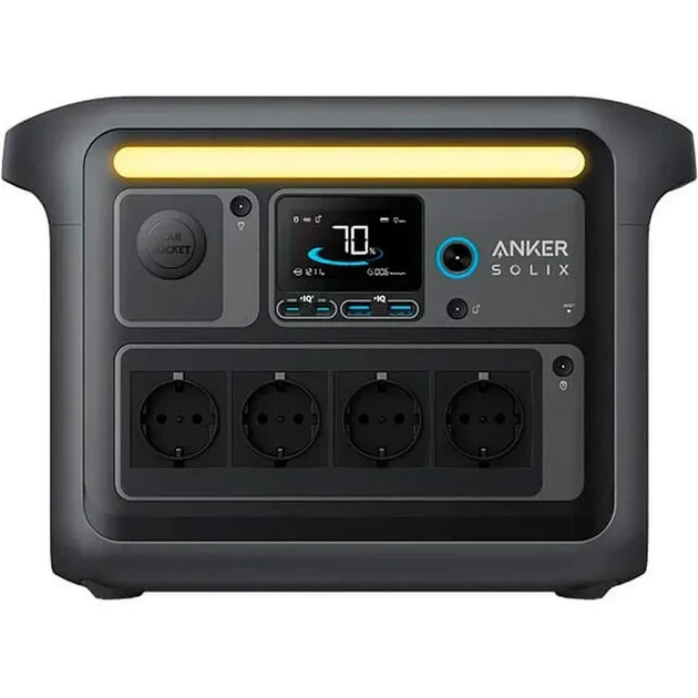 Зарядна станція Anker SOLIX C1000X (A1761311) - Фото 1 Зарядна станція Anker SOLIX C1000X (A1761311) - зображення 1