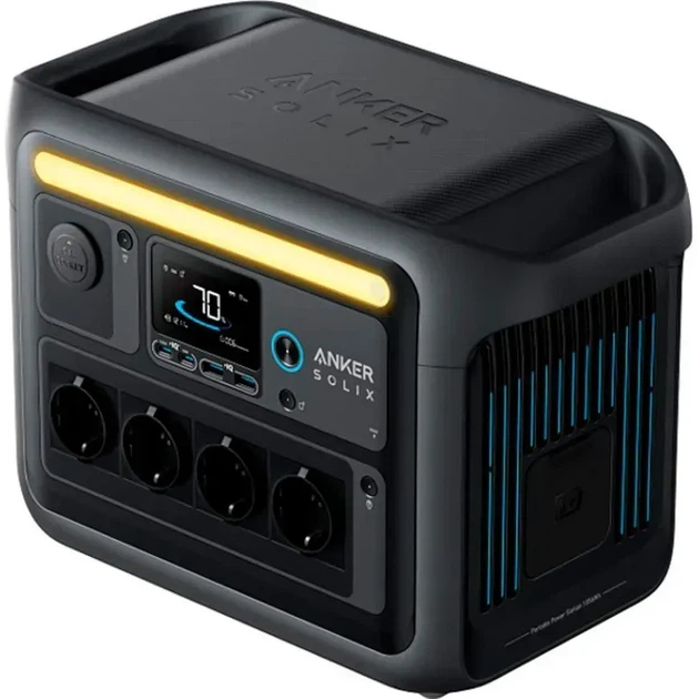 Зарядна станція Anker SOLIX C1000X (A1761311) - Фото 2 Зарядна станція Anker SOLIX C1000X (A1761311) - зображення 2