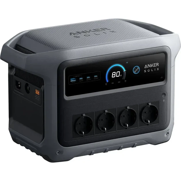 Зарядная станция Anker SOLIX C1000X Gen 2 (A17633A1) - Фото 3 Зарядная станция Anker SOLIX C1000X Gen 2 (A17633A1) - изображение 3