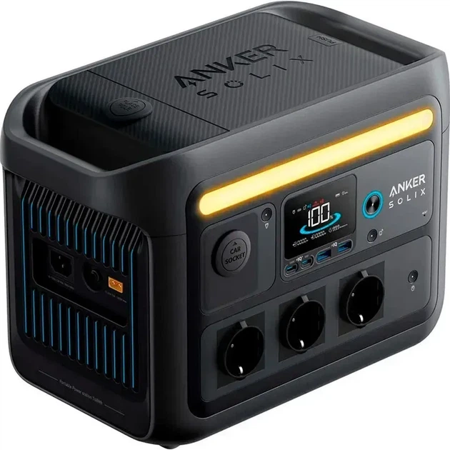 Зарядна станція Anker SOLIX C800X (A1755) - Фото 3 Зарядна станція Anker SOLIX C800X (A1755) - зображення 3