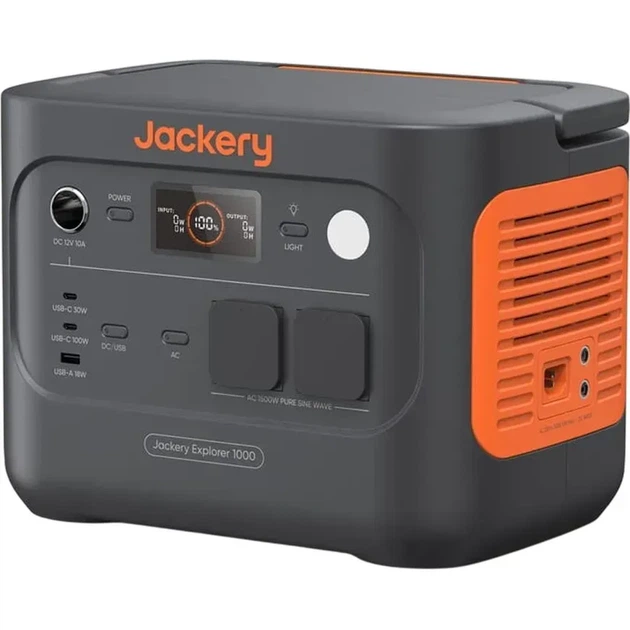 Зарядна станція Jackery Explorer 1000 v2 (21-0001-000221) - Фото 1 Зарядна станція Jackery Explorer 1000 v2 (21-0001-000221) - зображення 1