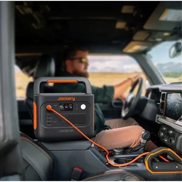 Зарядна станція Jackery Explorer 1000 v2 (21-0001-000221) - Фото 5 Зарядна станція Jackery Explorer 1000 v2 (21-0001-000221) - зображення 5