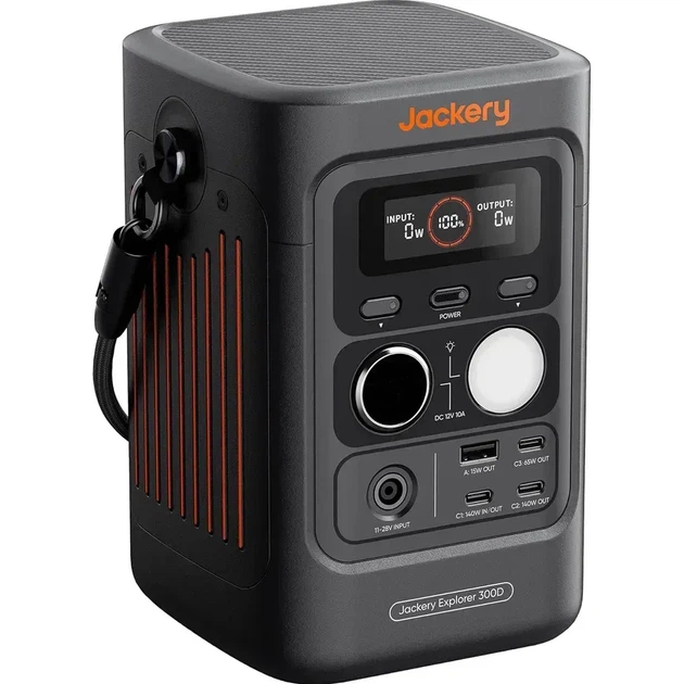 Зарядная станция Jackery Explorer 300D (21-0001-000356) - Фото 2 Зарядная станция Jackery Explorer 300D (21-0001-000356) - изображение 2