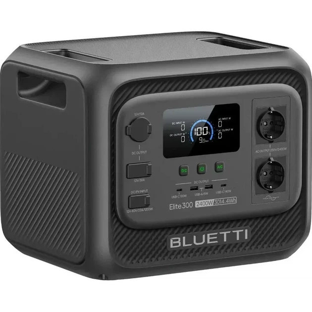 Зарядна станція BLUETTI Elite 300 (P-EL300-EU-GY-10) - зображення 5