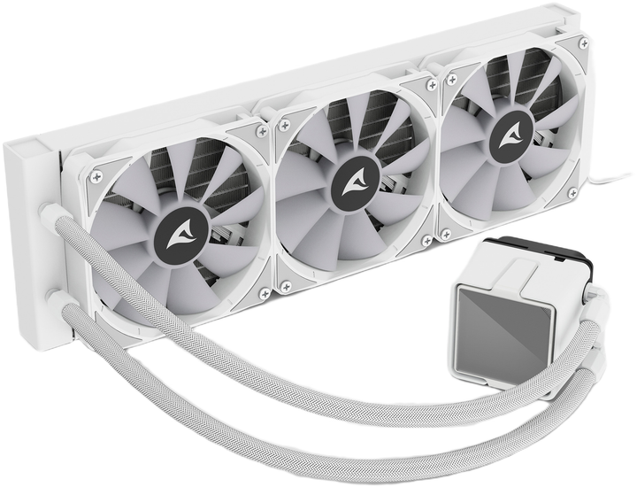 Chłodzenie wodne Sharkoon S100 ARGB White (4044951044719) - Zdjęcie 9 Chłodzenie wodne Sharkoon S100 ARGB White (4044951044719) - obraz 9