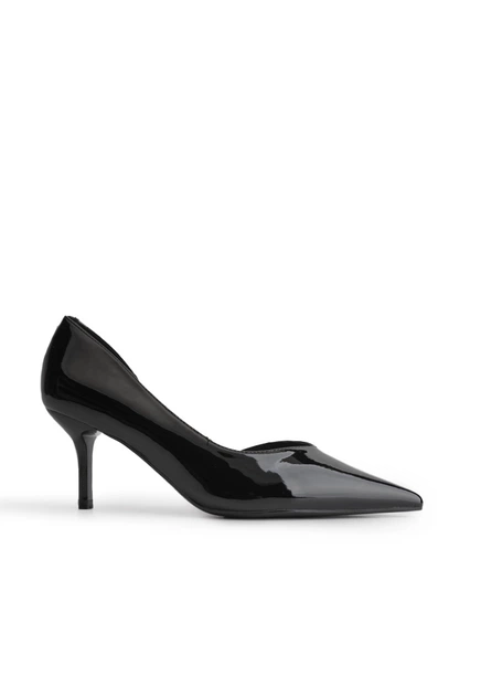 Туфлі на підборах жіночі Meideli 6268/Black/Polish/L7305-7/B 39 Чорний - Фото 2 Туфлі на підборах жіночі Meideli 6268/Black/Polish/L7305-7/B 39 Чорний - изображение 2