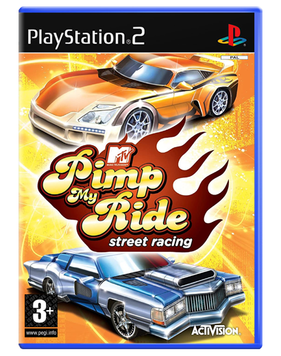 Игра Sony PlayStation 2 Pimp My Ride: Street Racing Europe Английская Версия Б/У - Фото 1 Игра Sony PlayStation 2 Pimp My Ride: Street Racing Europe Английская Версия Б/У - изображение 1