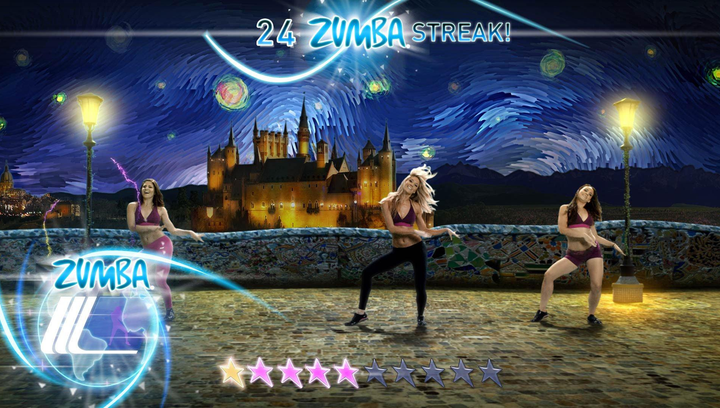 Игра Microsoft Xbox 360 Zumba Fitness: World Party Kinect Английская Версия Б/У - изображение 6
