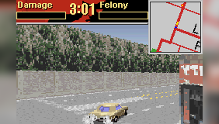 Игра Nintendo Game Boy Advance Driver 2 Английская Версия Только Картридж Б/У - изображение 5