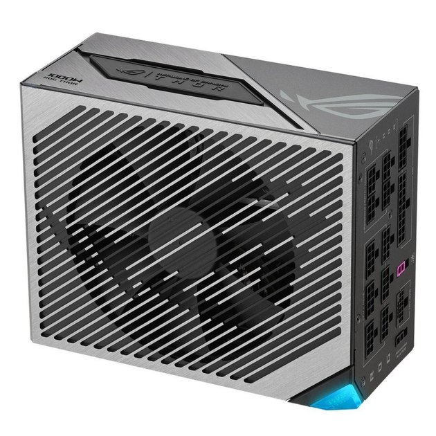 Блок питания ASUS ROG Thor 1000W Platinum III ATX 3.1 вентилятор 135 мм Black (90YE00V3-B0NA00) - изображение 5