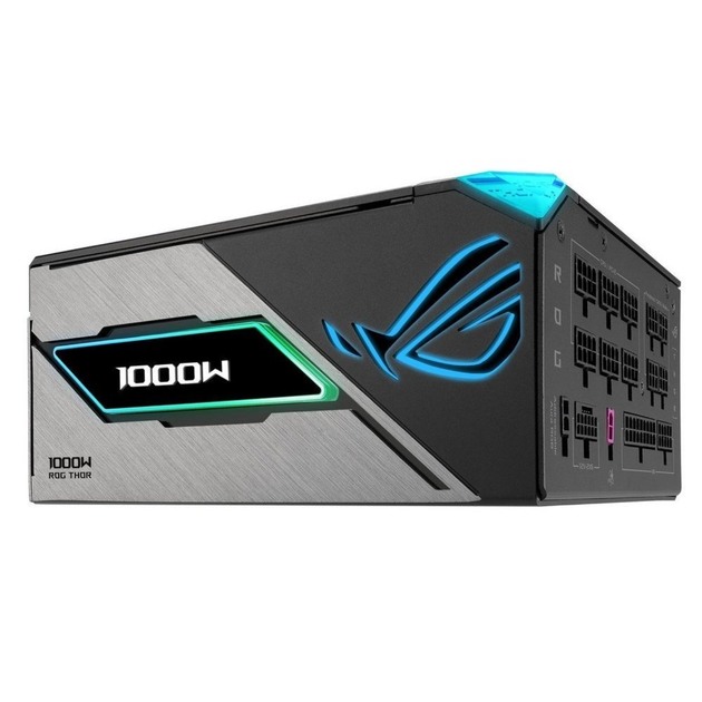Блок питания ASUS ROG Thor 1000W Platinum III ATX 3.1 вентилятор 135 мм Black (90YE00V3-B0NA00) - изображение 9
