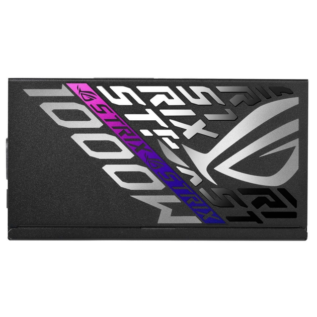 Блок питания ASUS ROG Strix 1000W Platinum ROG Equalizer ATX 3.1 вентилятор 135 мм Black (90YE00W7-B0NA00) - изображение 5