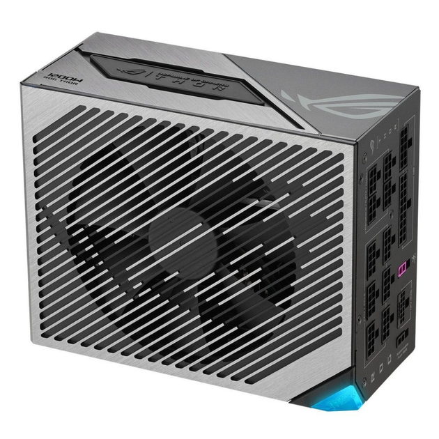 Блок живлення ASUS ROG Thor 1200W Platinum III ATX 3.1 вентилятор 135 мм Black (90YE00V8-B0NA00) - зображення 6