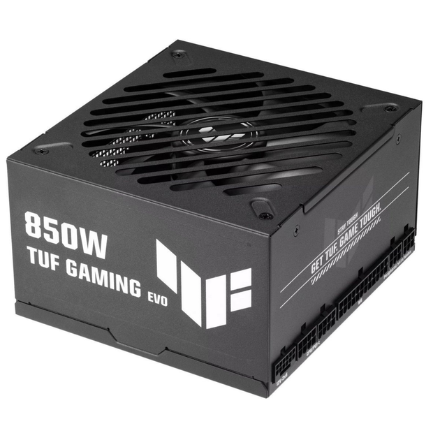 Блок живлення ASUS TUF Gaming 850W Gold EVO ATX вентилятор 135 мм Black (90YE00SA-B0NA00) - зображення 3