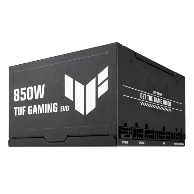 Блок живлення ASUS TUF Gaming 850W Gold EVO ATX вентилятор 135 мм Black (90YE00SA-B0NA00) - зображення 4