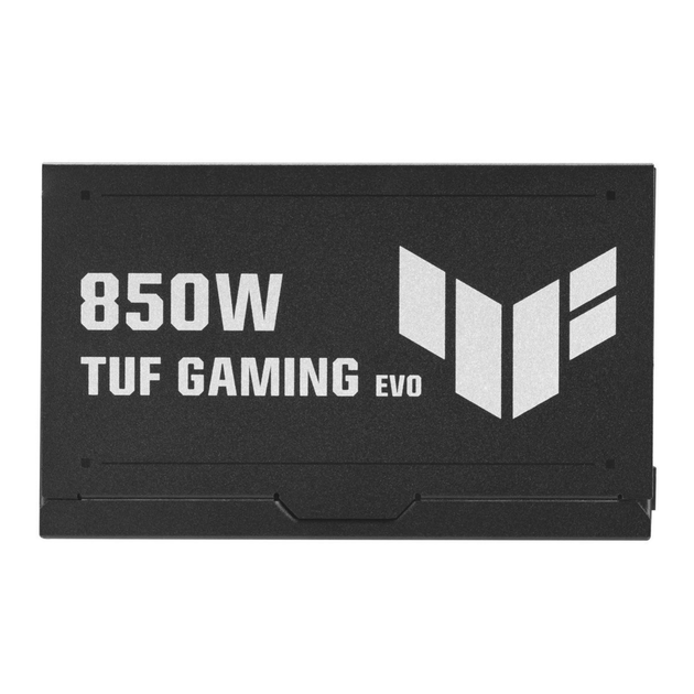 Блок живлення ASUS TUF Gaming 850W Gold EVO ATX вентилятор 135 мм Black (90YE00SA-B0NA00) - зображення 7
