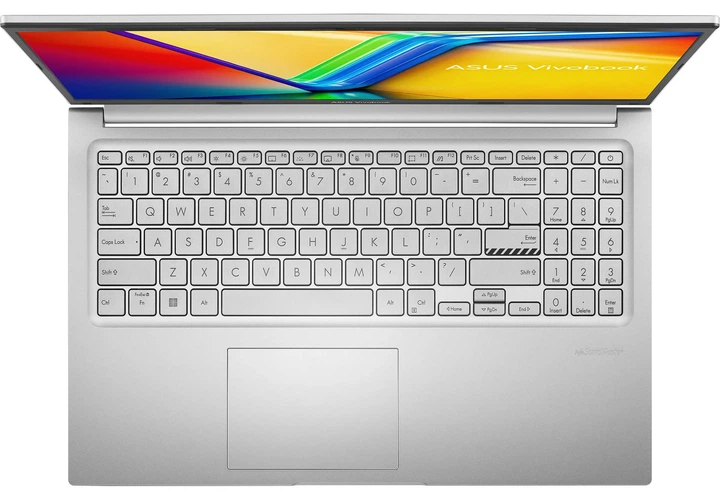 Ноутбук 15.6" ASUS Vivobook 15 (S1502VA-NJ475W) Intel Core i7-13620H RAM 16GB SSD 512GB Win11 (UKR) (102277906) - Уценка - Фото 2 Ноутбук 15.6" ASUS Vivobook 15 (S1502VA-NJ475W) Intel Core i7-13620H RAM 16GB SSD 512GB Win11 (UKR) (102277906) - Уценка - изображение 2