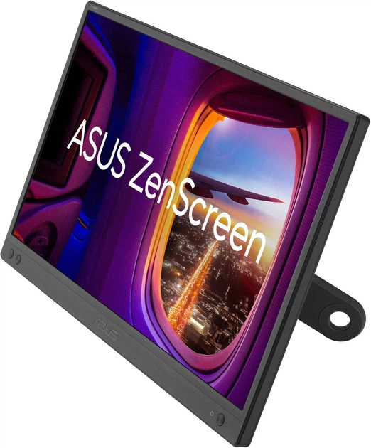 Портативный монитор 15.6" ASUS ZenScreen MB166CR Full HD IPS 60 Гц (102255536) - Уценка - Фото 4 Портативный монитор 15.6" ASUS ZenScreen MB166CR Full HD IPS 60 Гц (102255536) - Уценка - изображение 4
