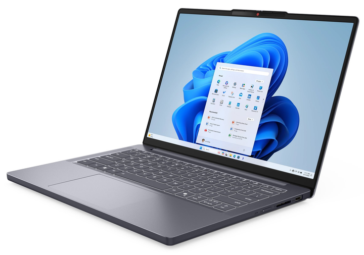 Ноутбук 14" Lenovo IdeaPad Slim 3 (14IRH10) Intel Core i5-13420H RAM 16GB SSD 512GB Windows 11 Алюминиевый корпус (UKR) (102262837) - Уценка - изображение 5