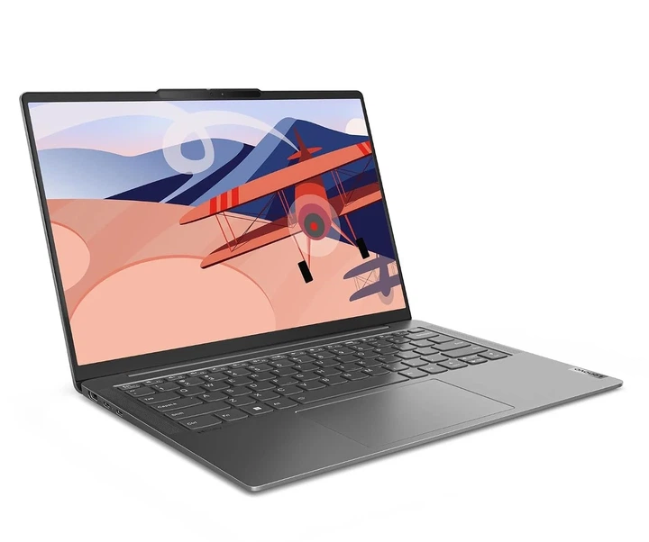Ультрабук 14" Lenovo Yoga Slim 6 14APU8 Ryzen 5 7540U RAM 16GB SSD 1TB Win11 Алюминиевый корпус (UKR) (102288796) - Уценка - Фото 3 Ультрабук 14" Lenovo Yoga Slim 6 14APU8 Ryzen 5 7540U RAM 16GB SSD 1TB Win11 Алюминиевый корпус (UKR) (102288796) - Уценка - изображение 3