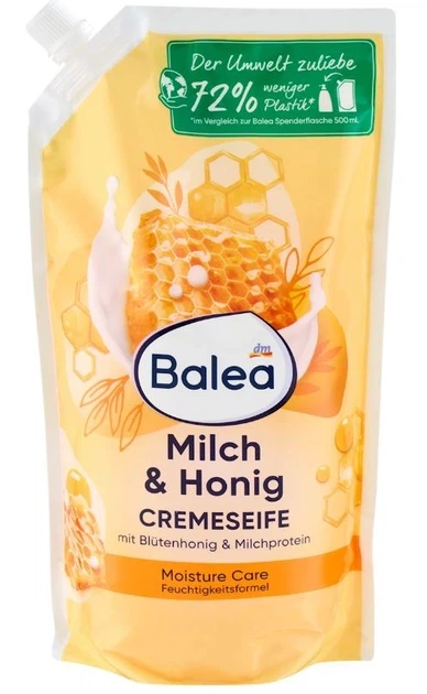 Рідке мило для рук Creme Seife Milch-Honig молоко і мед 850мл - Фото 1 Рідке мило для рук Creme Seife Milch-Honig молоко і мед 850мл - изображение 1