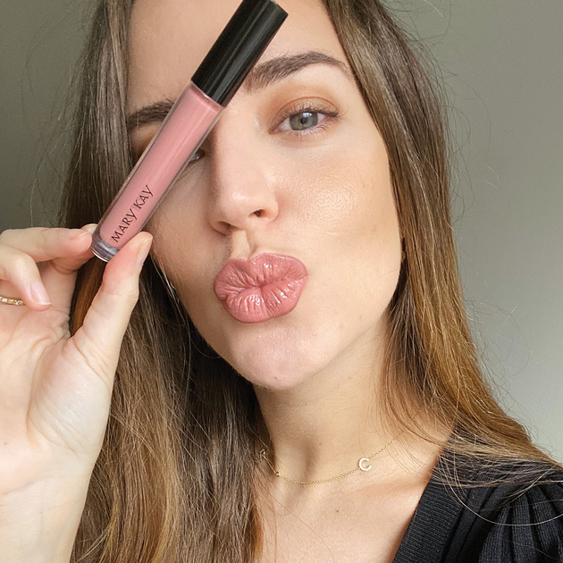 Блеск для губ Unlimited "Розовый нюд" (Nude Blush) Mary Kay (249028) - Фото 2 Блеск для губ Unlimited "Розовый нюд" (Nude Blush) Mary Kay (249028) - изображение 2