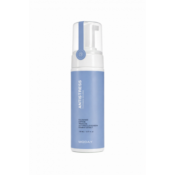 Мус для вмивання обличчя Moday Clear and Glow Face Mousse 150 мл з пробіотичним ферментом ніацинамідом та кофеїном - зображення 3