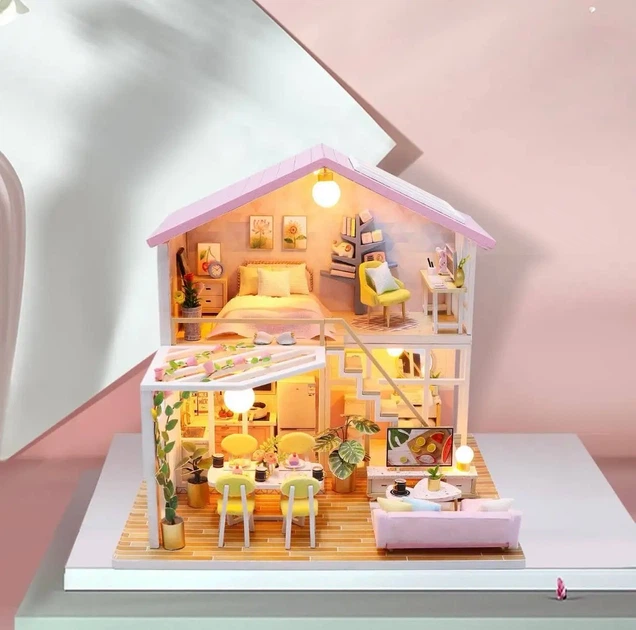 3D Румбокс "Sweet Time" Ляльковий будиночок - Фото 2 3D Румбокс "Sweet Time" Ляльковий будиночок - зображення 2