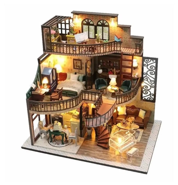 Румбокс 3D Класический дом - Фото 7 Румбокс 3D Класический дом - изображение 7