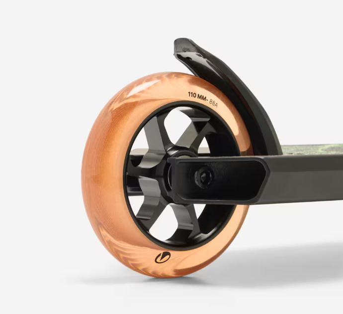 Детский Трюковый Самокат OXELO MF520 Burning Черный - изображение 6