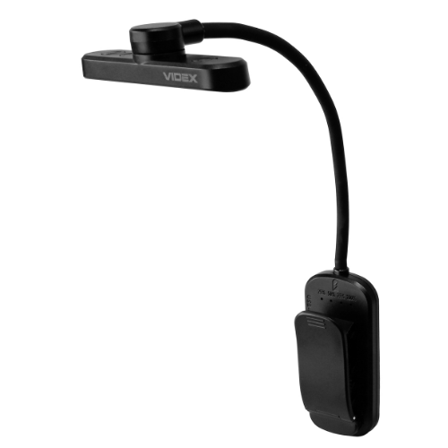 LED Світильник акумуляторний для читання VIDEX VL-NL134B - изображение 3