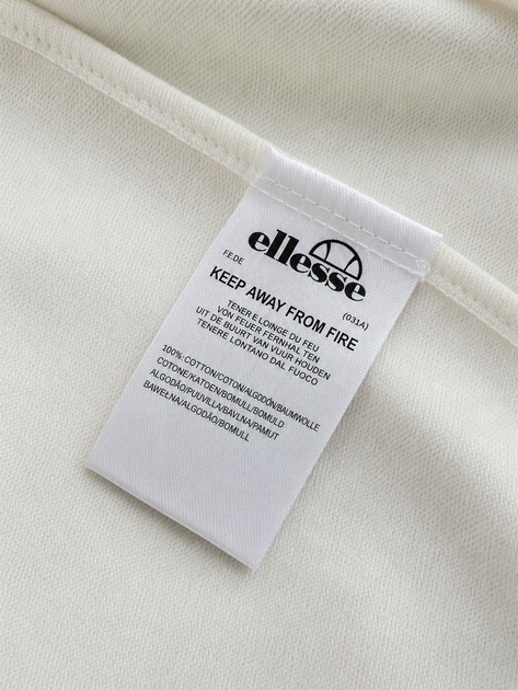 Весняно-осінньо-літній Костюм Ellesse, чоловічий, кофта-штани лампас, молочний, розмір M - Фото 9 Весняно-осінньо-літній Костюм Ellesse, чоловічий, кофта-штани лампас, молочний, розмір M - изображение 9