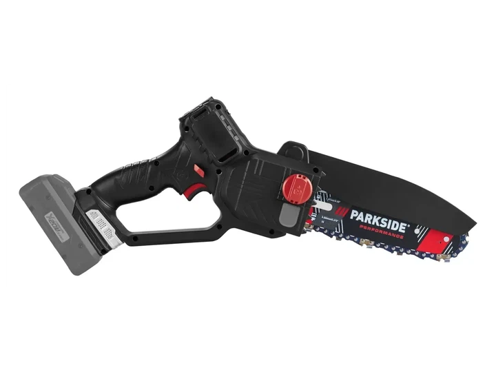 Акумуляторна ланцюгова пила PARKSIDE PERFORMANCE PPAGHS 20-Li A1 - изображение 2